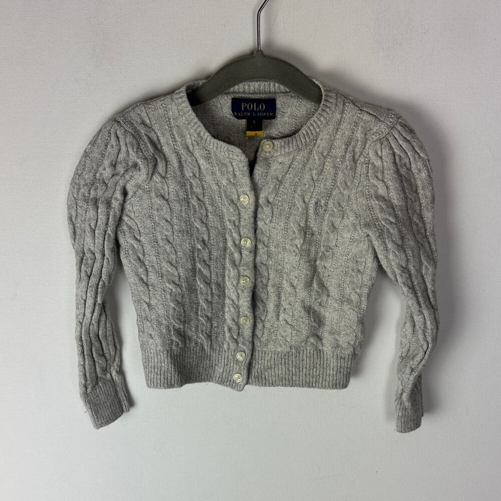 Polo Ralph Lauren Cardigan - Girls 5